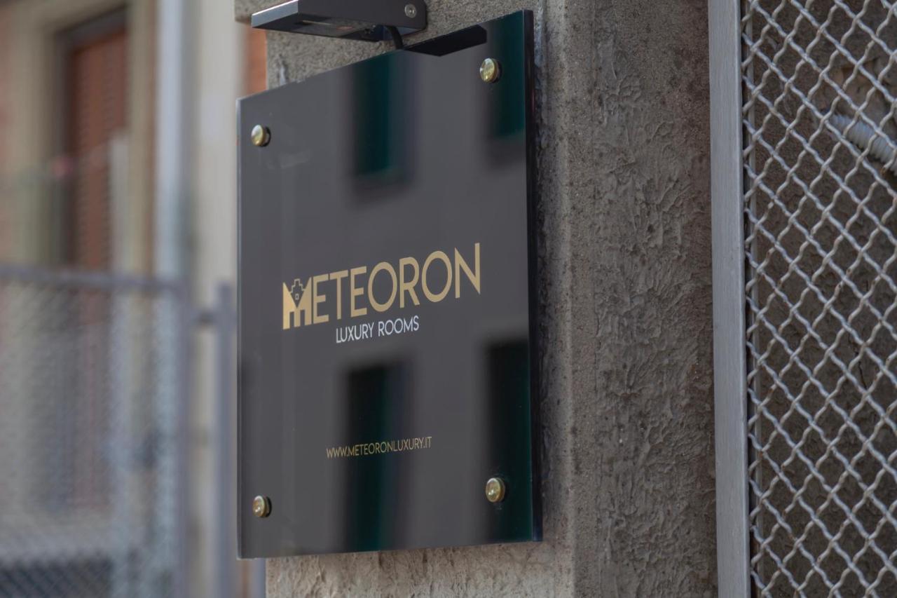 Meteoron Luxury Rooms Матера Экстерьер фото