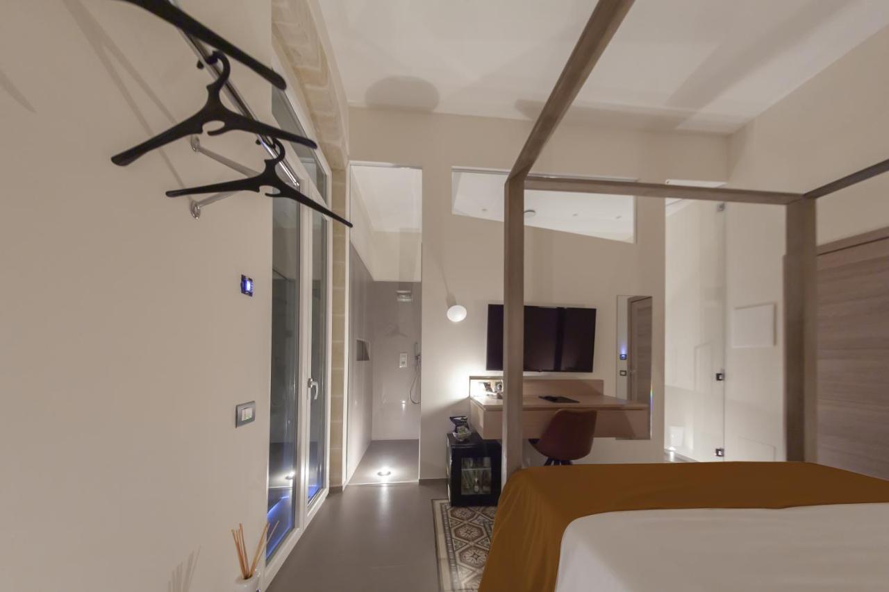 Meteoron Luxury Rooms Матера Экстерьер фото